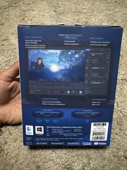 Elgato HD60 S Game Capture Card – Blk (1GC109901004) Complete In Box Never Used