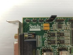 Stradis SDM290e Standard definition MPEG-2 Video Decoder PCI Card