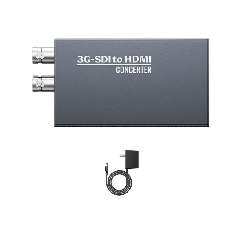 Audio Video Acquisition Card 3G-SDI to HDMI Broadcasting-level 1080P/60Hz +Power