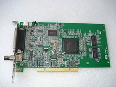 MATROX Meteor-II 750-03 METEOR2/4 PCI CARD, P/N 63039620278 FRAME GRABBER CARD