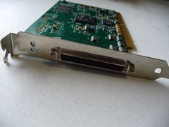 AU SELLER Dalsa OR-64L0-S1580 X64-LVDS-OPTOS PCI-X Image Acquisition Card-TESTED