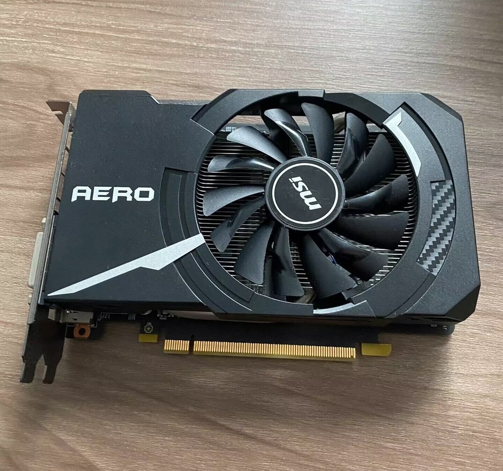 MSI GeForce REAO GTX1060 6GB ITX GDDR5 Graphics Video Card DP DVI HDMI
