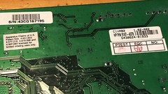 Phillips FM1236/F H-5 TV Tuner & Video Card 3139 147 18261 Xy6