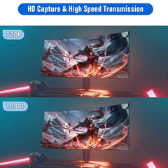 4K Audio Video Capture Card USB 3.0 HDMI Video Capture Device Full HD Recording