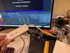 Elgato Video Capture Analog to Digital USB Converter VHS to DVD Mac & PC TESTED