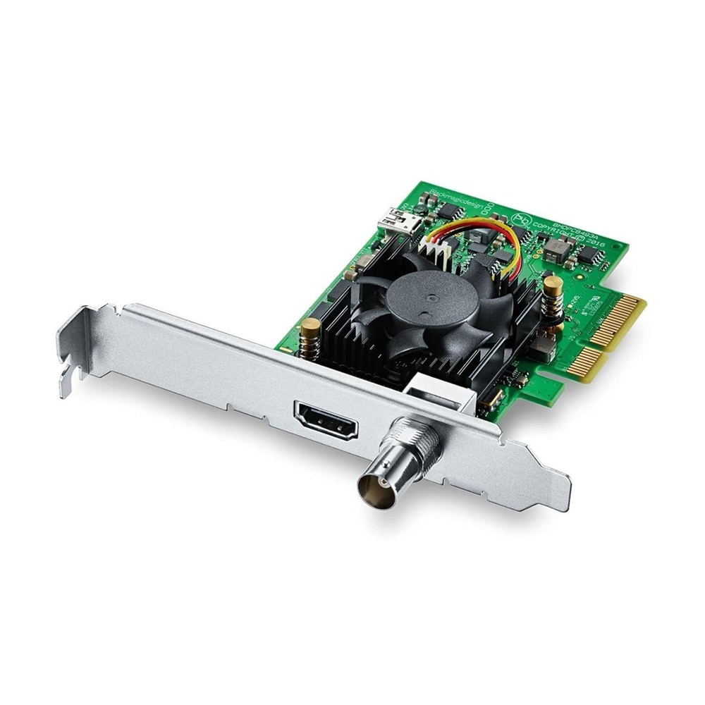 Blackmagic Design DeckLink Mini Recorder 4K -Black- From Japan Fedex Mint