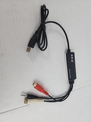 USB Audio Capture Card Grabber for Vinyl Cassette Tapes to Digital MP3 Converter