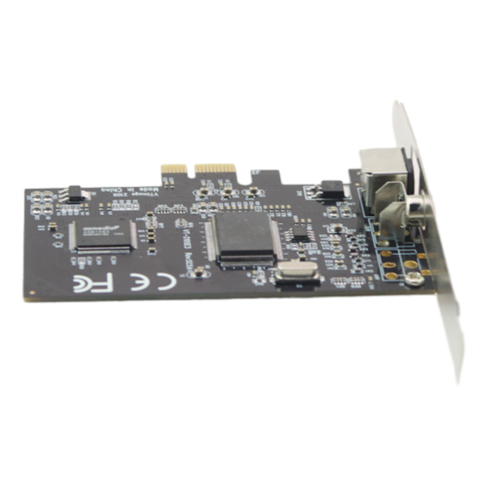 PCI-E Interface VT-210SE For Ultrasonic Software Image Video Capture Card