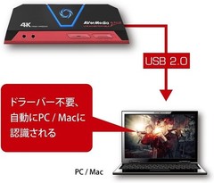AVerMedia HDMI USB Live Gamer Portable 2 Plus AVT-C878 Plus DV478 macOS