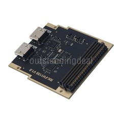 RK-FH1159 V1.0 4K HDMI-compatible Video Input & Output Module HPC FMC Sub Card