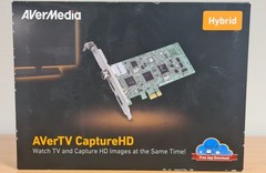 AVerTV CaptureHD Hybrid PCI-Express card Original box w/ accessories