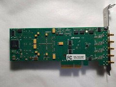 Deltacast DELTA-3G-elp-d 04 Compact 4-channel 3G-SDI UHD Video Playout card