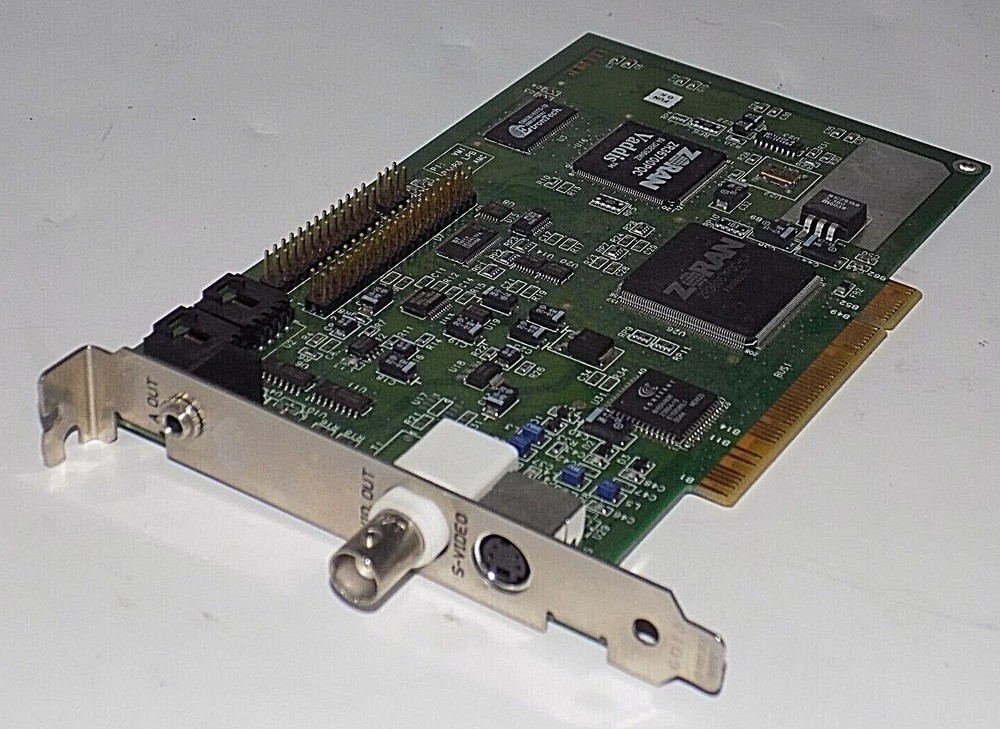 Optibase VideoPlex XPress BPC1913A PCI VIDEO CAPTURE CARD , BNC , S-VIDEO