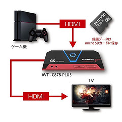 AVerMedia HDMI USB Live Gamer Portable 2 Plus AVT-C878 Plus DV478 macOS New