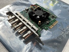 Blackmagic Design DeckLink Duo 2 BDLKDUO2 BMDPCB425A 3G-SDI HD Capture Card BNC