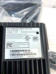 ATI TV Wonder Digital Cable Tuner ATI Avivo DCT Windows Vista A636
