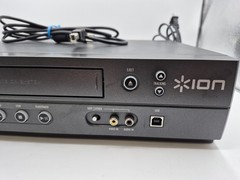 ION VCR 2 PC USB VHS VIDEO TO CONVERSION SYSTEM TESTED