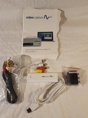 Elgato USB Analog Video Capture VHS Transfer VCR Device Mac PC IPAD iPhone – NEW