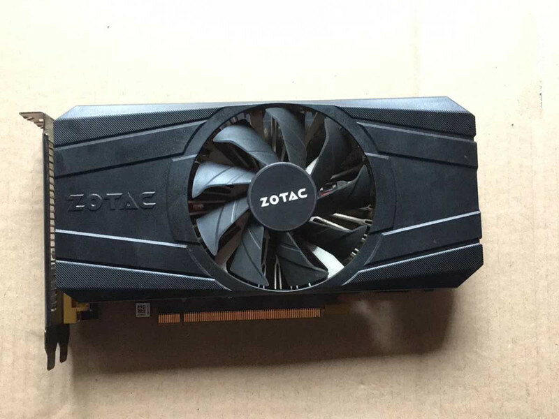 ZOTAC GeForce GTX1050 640SP 2GB GDDR5 Graphics Video Card DP DVI HDMI