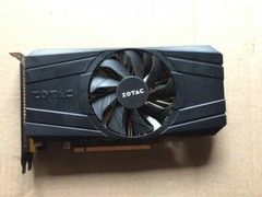 ZOTAC GeForce GTX1050 640SP 2GB GDDR5 Graphics Video Card DP DVI HDMI