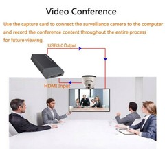 EZCAP261M 1080P HDMI Game HD Video Capture Box Recording Mic In Live Streaming