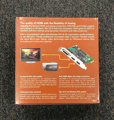 Blackmagic Design Intensity Pro BINTSPRO PCIe Video Capture & Playback Card