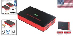 Versatile 4K HDMI Capture Card for Windows, Linux, PS4, Xbox – Durable & Compact