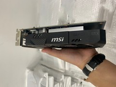 MSI GeForce GTX1650 AERO iTX 4GB 896SP GDDR5 Graphics Video Card DP DVI HDMI