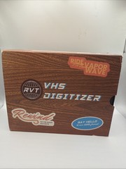 RVT Retro Media Digitizer Transfer from VHS, Records, CDs, XBOX and more! NEW!
