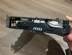 MSI GeForce REAO GTX1060 6GB ITX GDDR5 Graphics Video Card DP DVI HDMI