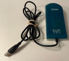Hauppauge WinTV USB TV Tuner Capture SVideo Coax NTSC Model 40201