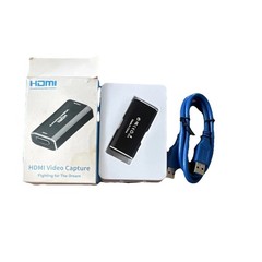 HDMI Video Capture USB 3.0 Stick Device w/ USB Cable, Universal Compatibility