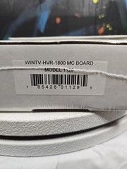 Hauppauge WinTV WinTV-HVR-1800 NTSC TV Tuner Card 78521 LF NIB RARE HTF