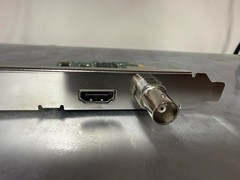 BlackmagicDesign BMDPCB218B DeckLink Mini Monitor PCIe Playback Card