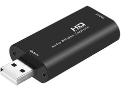 Guermok Audio Video Capture Card, 4K HDMI to USB 2.0 Capture Card, Record to DSL