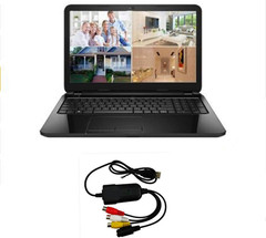 Portable USB 2.0 AV/RCA Composite and S-Video Audio Video Capture Card Adapter V