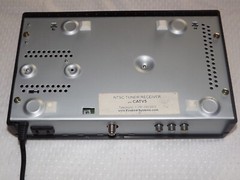 Steren Cable TV Tuner – RF Coax To Component A/V – NTSC version