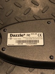 Pinnacle Systems 210100316 Dazzle DVC 80 USB Video Capture Device