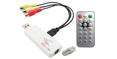 Universal TV Tuner – Coax RCA Video Audio To USB Video Recorder