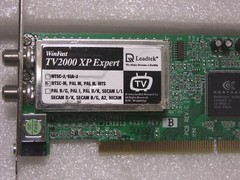 Leadtek WinFast TV 2000 XP Expert TV FM Tuner card