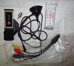 Pinnacle PCTV Hybrid Express card 320CX for Notebook, Europe/Asia