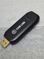 Elgato Cam Link 4K (Model 20GAM9901) Standard Compact USB Video-Capture Adapter