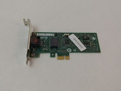HP 632710-001 Intel Pro 1000 CT PCI-E x1 Low Profile Ethernet Card