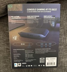 Elgato 4K S 4K60 120-FPS HDMI USB Video Hub Console Game Capture Device