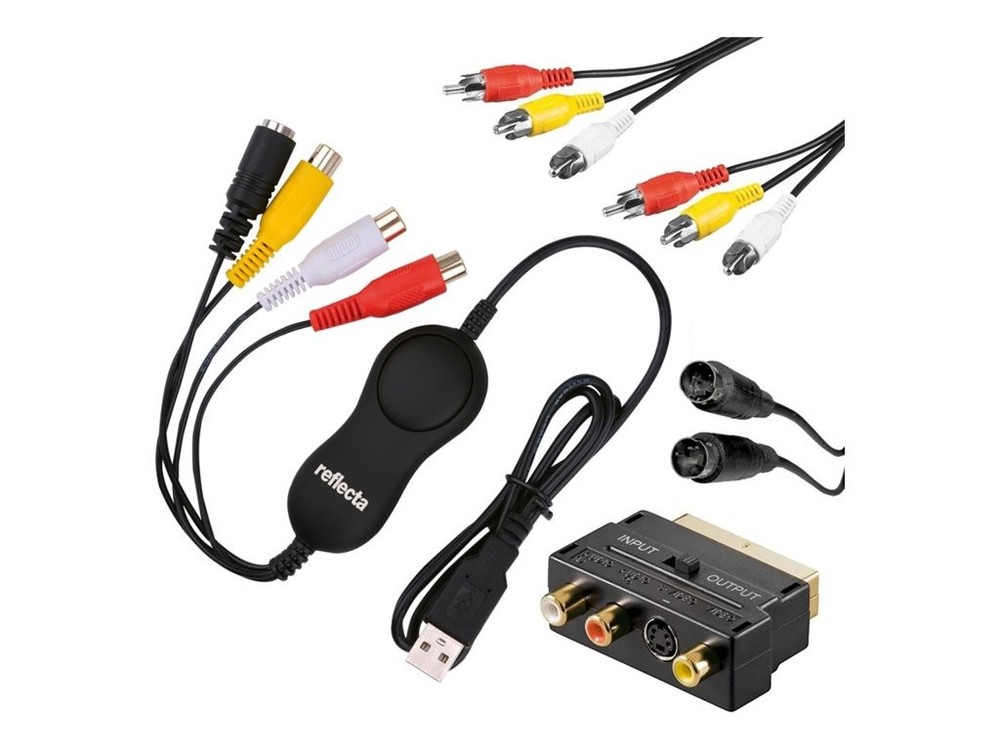 Reflecta VideoCapture USB Video Interface Card Kit