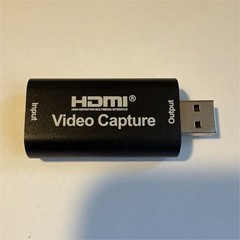 HDMI USB 2.0 Video Capture Dongle Digital Format 2 Ports
