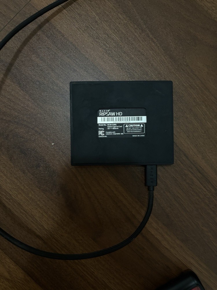 Razer Ripsaw HD Game Streaming Capture Card