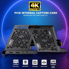 Pyle Capture Card HDMI-to-USB Audio-Video Record via DSLR Camcorder Action Cam