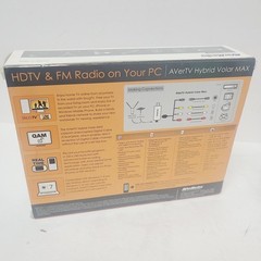 AVerMedia AVerTV HD Volar MAX USB 2.0 TV Tuner New In Box