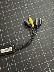 ROXIO Video Capture USB-UB315-E Ver3 Composite RCA and S-Video